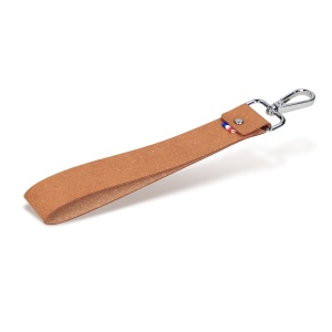Porte-cles laniere en synderme - made in france