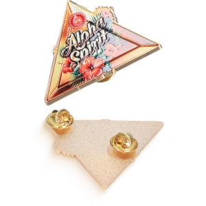 Pin's zamac - impression uv - Dimension: 35-40 mm