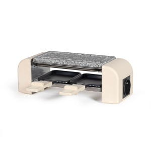 Raclette 2 personnes connectable