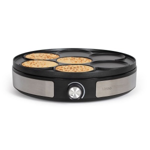 Crêpière 2 en 1
