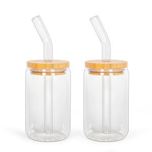 Set de 2 verres à bubble tea