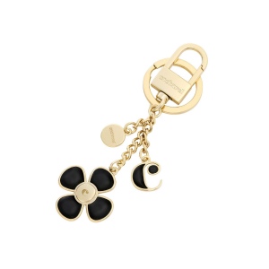 Porte-clefs Vivienne Noir