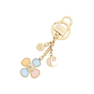 Porte-clefs Vivienne Bleu Clair