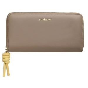 Portefeuille voyage Apolline Beige