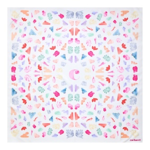 Foulard Apolline Blanc
