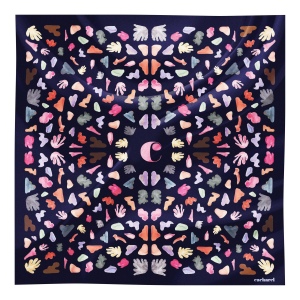 Foulard Apolline Marine