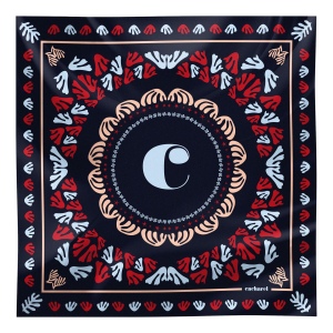Foulard Vivienne Marine