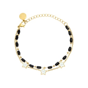 Bracelet Vivienne Noir