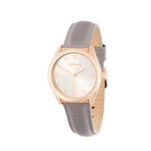 Montre Violette Gris