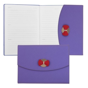 Agenda Hortense Bleu Chiné