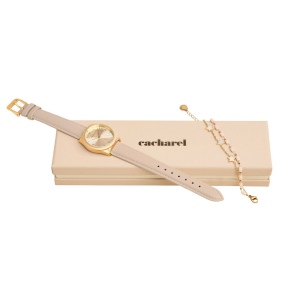 Parure Vivienne Nude (montre & bracelet)