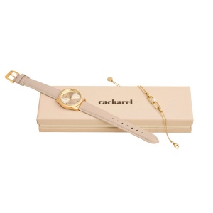 Parure Cacharel (montre & bracelet)