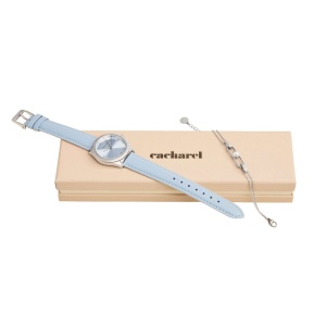 Parure Cacharel (montre & bracelet)