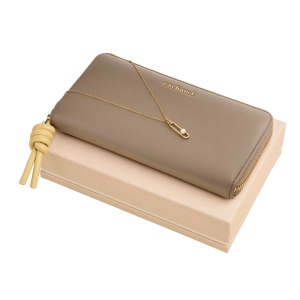Parure Apolline (portefeuille voyage & collier)