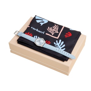 Parure Vivienne (montre & foulard)