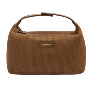 Trousse de toilette Joséphine Camel