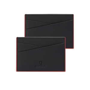 Porte-cartes Noir Edition Rouge