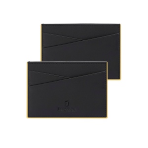 Porte-cartes Noir Edition Jaune