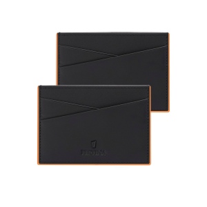 Porte-cartes Noir Edition Orange