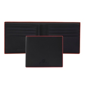 Portefeuille Noir Edition Rouge
