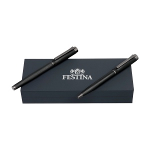 Parure Originals Noir (stylo bille & stylo plume)