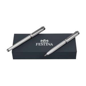 Parure Originals Argent (stylo bille & stylo roller)