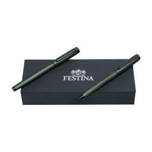 Parure Originals Vert (stylo bille & stylo roller)