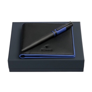 Parure Festina Bleu (stylo bille & portefeuille)
