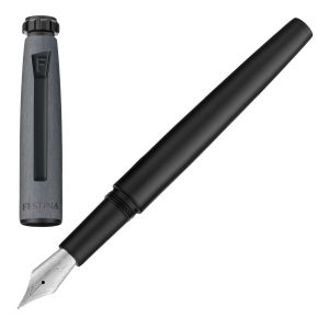 Stylo plume Chronobike Noir Gun