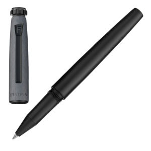 Stylo roller Chronobike Noir Gun
