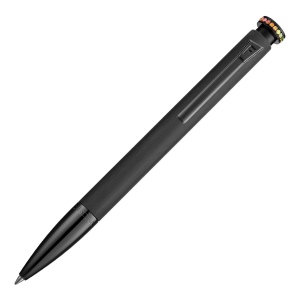 Stylo bille Mademoiselle Rainbow Noir