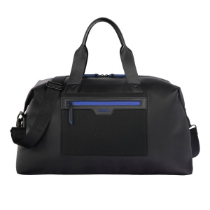 Sac de voyage Noir Edition Bleu