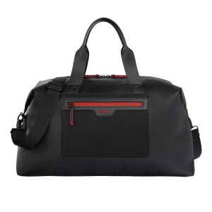 Sac de voyage Noir Edition Rouge
