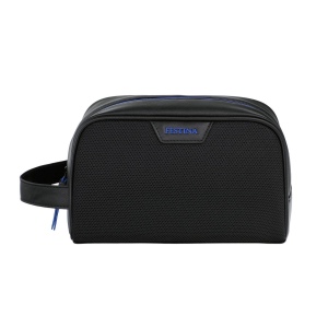 Trousse de toilette Noir Edition Bleu