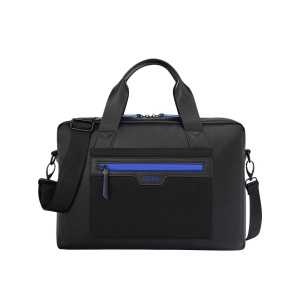 Porte-documents Noir Edition Bleu