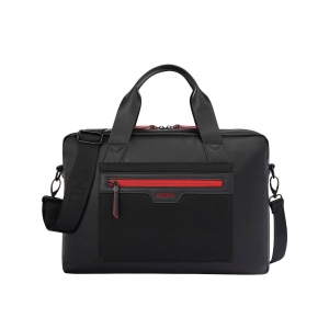 Porte-documents Noir Edition Rouge