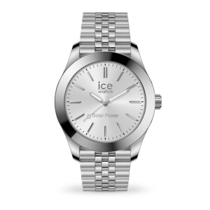 ICE steel solar Argent