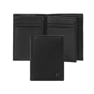Porte-cartes Trifold Islington Noir