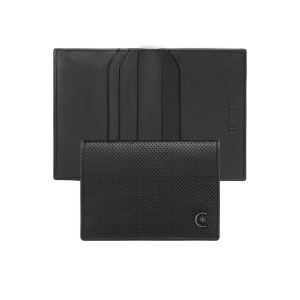 Porte-cartes Flap Islington Noir