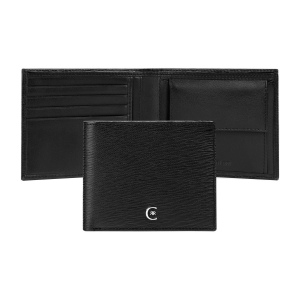 Portefeuille porte-monnaie Belgravia Noir