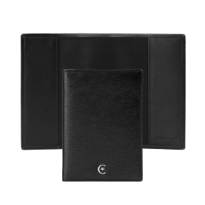 Porte-passeports Belgravia Noir
