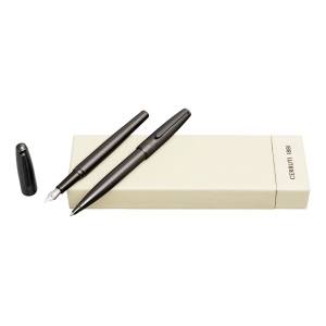Parure City Gun (stylo bille & stylo plume)