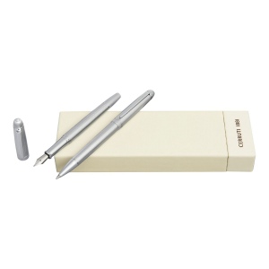 Parure Holborn Chrome (stylo bille & stylo plume)