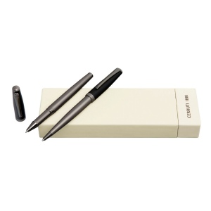 Parure Islington Chevron (stylo bille & stylo roller)