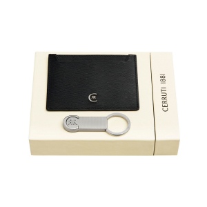 Parure Belgravia (porte-clefs & porte-cartes)