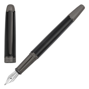 Stylo plume Holborn Noir & Gun