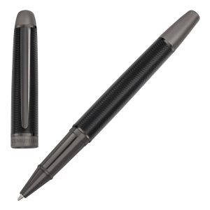 Stylo roller Holborn Noir & Gun