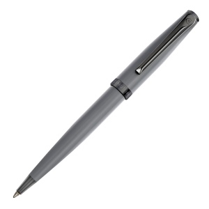 Stylo bille Islington Gris