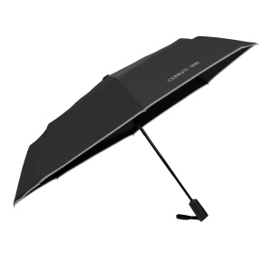 Parapluie de poche Islington Noir