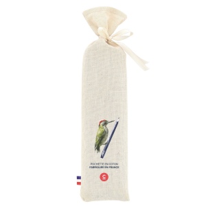 POCHETTE COTON 12 CRAYONS(+Sans marquage)